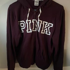 VS PINK Zipup Hoodie